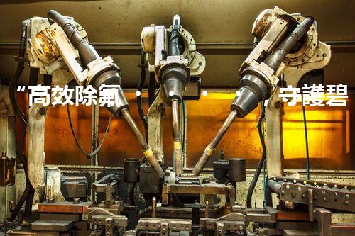 “高效除氟，守護碧水藍天——廢水中氟離子處理新篇章”